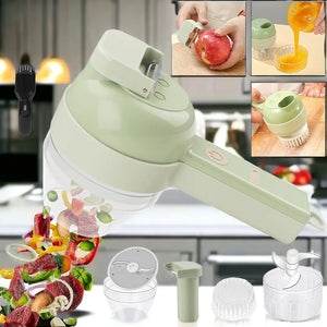 CORTADOR DE VERDURA handheld kitchen vegetable slicer.